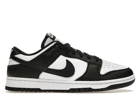 nike dunk low black white herren|black 2.5 nike dunk lows.